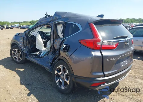 2019 Honda Cr-V Ex-L from USA, damaged, VIN 7FARW2H81KE008130